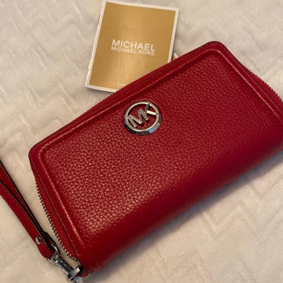New Michael Kors wristlet wallet - Picture 2 of 6